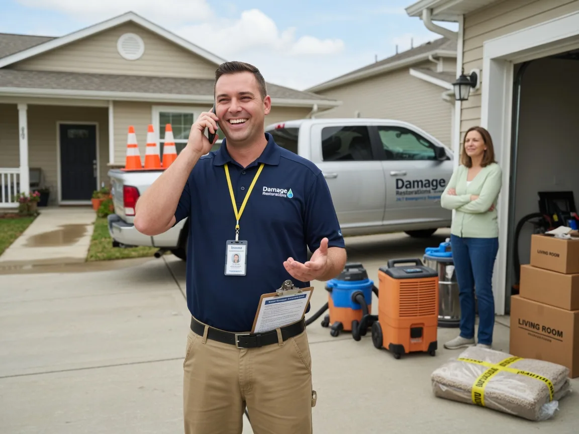 Water Damage Restoration Melvin, AL FAQs